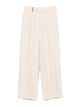 Peserico Beige Viscose Linen Pants