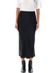 Anine Bing Anine Bing Bar Silk Skirt