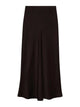 Anine Bing Brown Silk Skirt