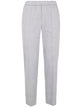Peserico Linen Wool Blend Natural Stretch "Estrato" Trousers