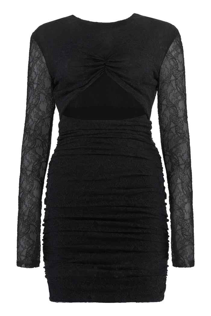 Philosophy Di Lorenzo Serafini Lace Mini Dress