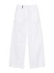 Peserico White Cotton Elastan Pants