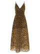 Alberta Ferretti Organza Dress