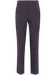 Peserico Flared Crop Trousers