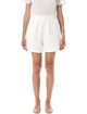 Anine Bing Kam Framed Monogram Sweatshort