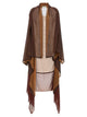 Alberta Ferretti Chiffon Cardigan