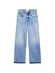 Anine Bing Jean Lewis Denim Wide Leg
