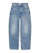 Anine Bing Blue Cotton Jeans