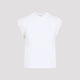 Peserico White Cotton Top
