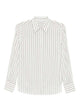 Peserico Dark Grey Cotton Silk Shirt