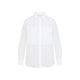Peserico White Organza Cotton Shirt