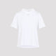 Peserico White Cotton T-Shirt
