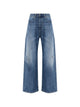 Diesel Blue Cotton Trousers