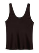 Anine Bing Brown Silk Top