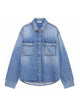 Anine Bing Blue Cotton Shirt