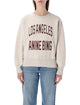 Anine Bing Anine Bing Harry Shrunken Black Sweatshirt