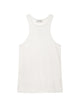 Anine Bing White Cole Canale Tank Top