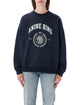 Anine Bing Anine Bing Miles Collegiate Sweatshirt Navy Blue