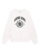 Anine Bing Light Beige Cotton Sweatshirt