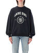 Anine Bing Anine Bing Miles Collegiate Sweatshirt Washed Black