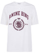 Anine Bing "Jaylin" Tee Collegiate