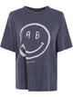 Anine Bing "Cade" Tee Smiley