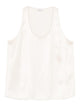 Peserico Beige Textile Fibre Top