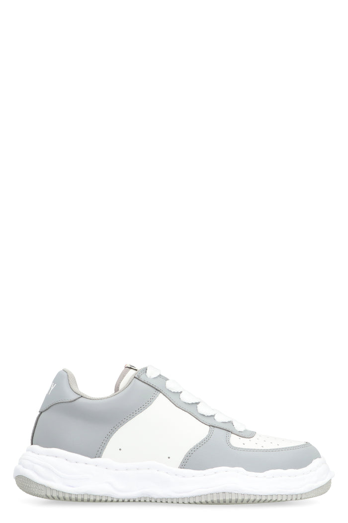 Maison Mihara Yasuhiro	 Wayne Leather Low-Top Sneakers