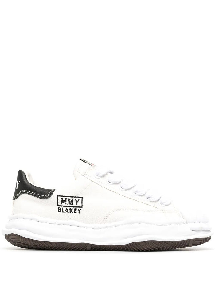 Maison Mihara Yasuhiro	 Blakey Original Sole Canvas Low-Top Sneakers