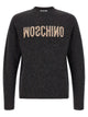 Moschino Mirrored Logo Sweater