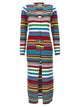 Mo5ch1no Jeans Striped Cardigan