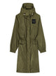 Ganni Recycled Polyamide Parka