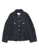 Ganni Denim Cotton Jacket