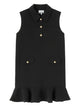 Ganni Recycled Polyester Dress