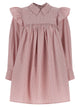 Ganni Striped Dress