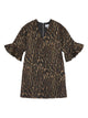 Ganni Recycled Polyester Dress
