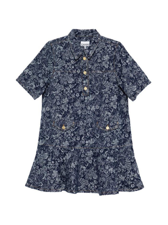 Ganni Organic Cotton Dress