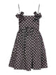 Ganni Black Dress