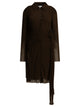 Ganni Short Chemise Dress