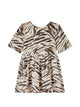 Ganni Egret Organic Cotton Dress