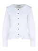 Ganni White Cotton Shirt