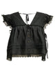 Ganni Linen Blouse