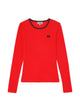 Ganni Long-Sleeve T-Shirt