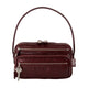 Acne Studios Camero Party Shoulder Bag -  - Leather - Burgundy