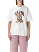 Ganni Ganni Beaded Tiger T-Shirt