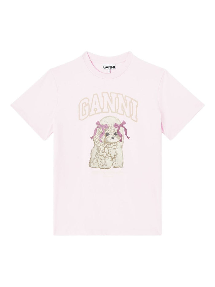 Ganni Poodle T-Shirt