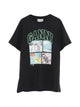 Ganni Phantom Cotton Bear Comic Tedy Jersey