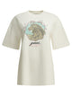 Ganni "Qixi" Crew-Neck T-Shirt