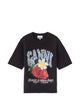 Ganni Strawberry-Intarsia Sweater