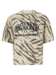 Ganni Logo Intarsia Sweater
